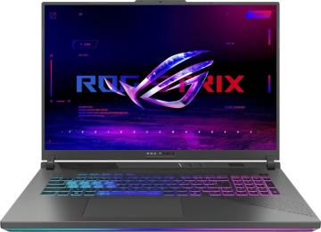 Ноутбук Asus ROG Strix G18 G814FP (G814FP-W642) Eclipse Gray