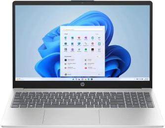 Ноутбук HP 15-fc0009ca (7Y2Q1UA) Silver