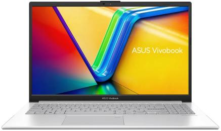 Ноутбук Asus Vivobook Go 15 E1504FA (E1504FA-BQ2835, 90NB0ZR1-M04KB0) Cool Silver