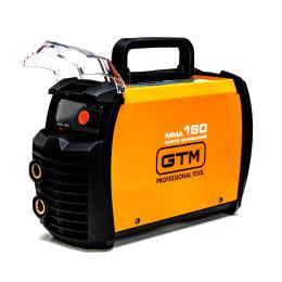 Зварювальний апарат GTM MMA-180DS LED Black Orange 180А 1.6-4.0мм 220В дисплей