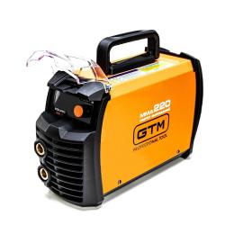 Зварювальний апарат GTM MMA-220DS LED Black Orange 220А 1.6-5.0мм 220В дисплей