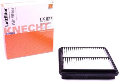 Повітряний фільтр для автомобіля Mahle LX827