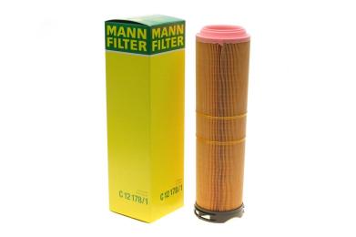 Повітряний фільтр для автомобіля MANN-FILTER C12178/1