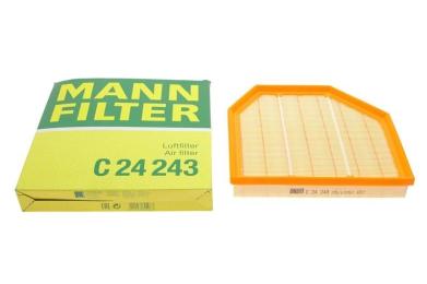 Повітряний фільтр для автомобіля Mann C24243