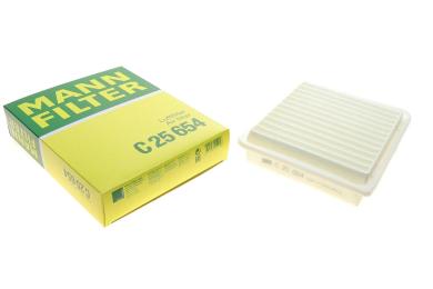 Повітряний фільтр для автомобіля MANN-FILTER C25654