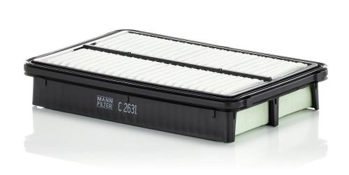 Повітряний фільтр для автомобіля MANN-FILTER C2631
