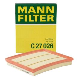 Повітряний фільтр для автомобіля Mann C27026