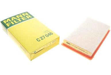 Повітряний фільтр для автомобіля MANN-FILTER C27046