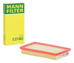 Повітряний фільтр для автомобіля MANN-FILTER C27063