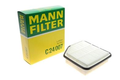 Повітряний фільтр для автомобіля MANN-FILTER C24007