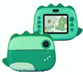 Камера миттєвого друку Infinity Dragon Green + 2 рулони паперу