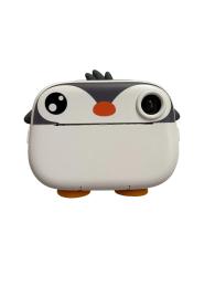 Камера миттєвого друку Infinity Penguin + 2 рулони паперу