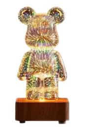 Нічник Infinity 3DBear 20см