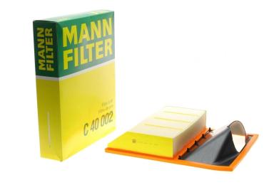 Повітряний фільтр для автомобіля Mann C40002