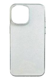 Чохол-накладка Infinity Shiny Metal для iPhone 15 Pro Max Transparent