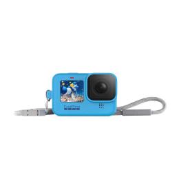 Чохол для екшн-камери GoPro Sleeve + Lanyard HERO9 ADSST-003 Blue