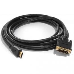 Відео-кабель Atcom 3810 HDMI(тато)DVI (тато), 3m