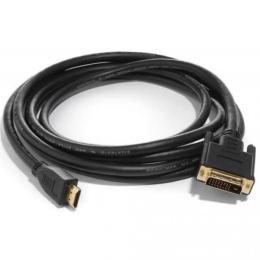 Відео-кабель Atcom 9154 HDMI(тато)DVI (тато), 5m