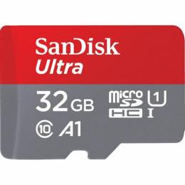 Карта памяті SanDisk Ultra SDSQUA4-032G-GN6MN 32GB microSDHC UHS-I A1