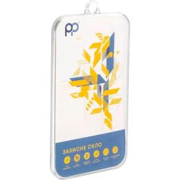 Захисне скло PowerPlant Full Screen для Poco X3 Black