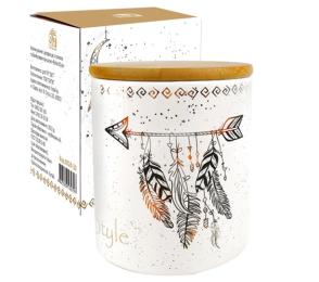 Ємність для сипучих продуктів S&amp;T Boho style 6028-20 740 мл