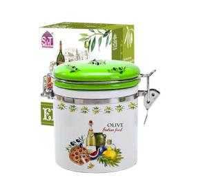 Ємність для сипучих продуктів S&amp;T Італійські страви 629-13 d-9,5 см, h-11 см, 700 мл