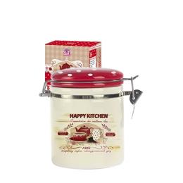 Ємність для сипучих продуктів S&amp;T Happy Kitchen 630-11 h-10 см, d-9,5 см, 0,5 л