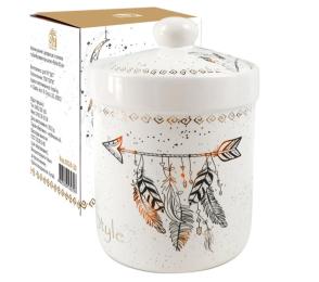 Ємність для сипучих продуктів S&amp;T Boho style 6922-20 600 мл