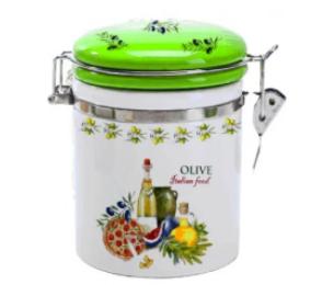 Ємність для сипучих продуктів S&amp;T Італійські страви 631-13 d-10 см, h-16 см, 900 мл