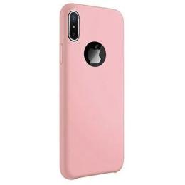 Чохол-накладка Joyroom Lyber Soft anty-slip case для iPhone X Pink