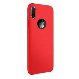 Чохол-накладка Joyroom Lyber Soft anty-slip case для iPhone X Red