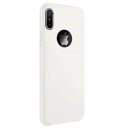 Чохол-накладка Joyroom Lyber Soft anty-slip case для iPhone X White