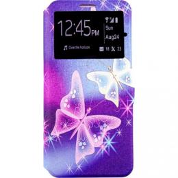Чохол-книжка DENGOS Flipp-Book Call ID для Samsung Galaxy A022 A02 Picture Butterfly