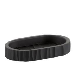 Мильниця KELA Merida 15х9х2.5 см Black (23764)