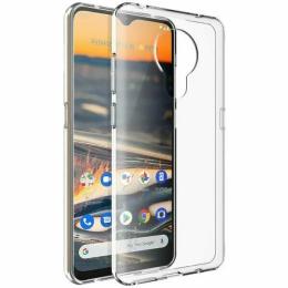 Чохол-накладка BeCover Transparancy для Nokia 1.4 Transparent