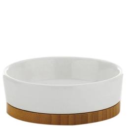 Мильниця KELA 12х4 см White Wood (20969)