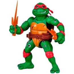 Ігрова фігурка TMNT ЧЕРЕПАШКИ-НІНДЗЯ MOVIE STAR 1992  -  РАФАЕЛЬ (12 cm) (81334)