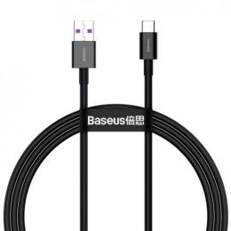 Дата-кабель Baseus Superior Series Fast Charging CATYS-A01 2m USB(тато) - USB Type C(тато) Black