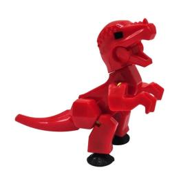 Ігрова фігурка Stikbot Пахицефалозавр Stikbot TST622DN_UAKD-1 Red
