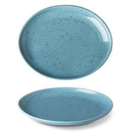 Блюдо G.Benedikt Arcticblue 20x16,5 см (LSA3020)