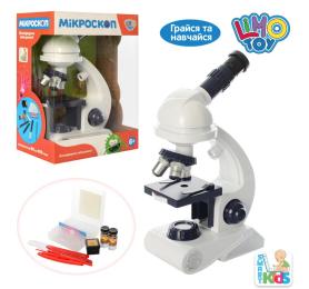 Игрушечный микроскоп Limo Toy с пробирками и инструментами (SK 0010)