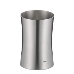Стакан для зубних щіток KELA Elegance 10х6.5 см Silver (18292)