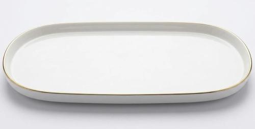 Блюдо LIMITED EDITION ARIA GOLD 30 см (TRSC-GM2522-Y12OP)