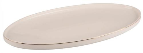 Блюдо LIMITED EDITION ARIA GOLD 35,5 см (TRSC-GM2522-Y14OP)