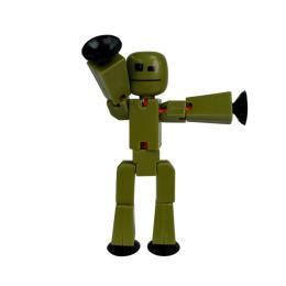 Ігрова фігурка Stikbot StikBot TST616-23UAKDM мілітарі