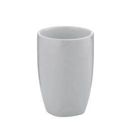 Стакан для зубних щіток KELA Landora 10.5х7.5 см Ice Gray (20406)