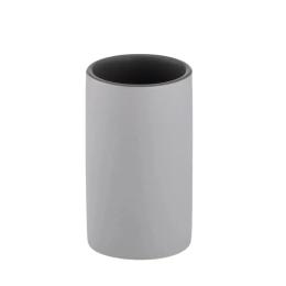 Стакан для зубних щіток KELA Matsi 11х7 см Light Gray (23710)
