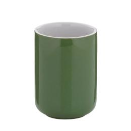 Стакан для зубних щіток KELA Isabella 10х7.5 см Green (22006)