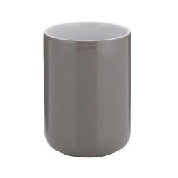 Стакан для зубних щіток KELA Isabella 10х7.5 см Cashmere Brown (20505)