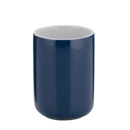 Стакан для зубних щіток KELA Isabella 10х7.5 см Blue White (20509)